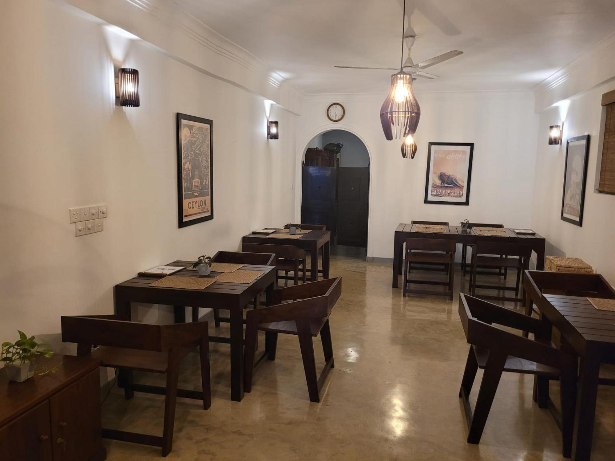 Seagreen Guesthouse - Galle Fort Kültér fotó