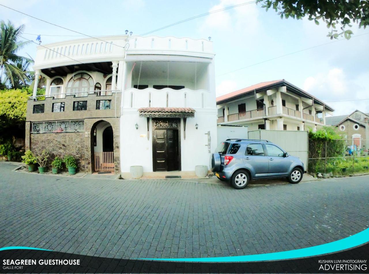 Seagreen Guesthouse - Galle Fort Kültér fotó
