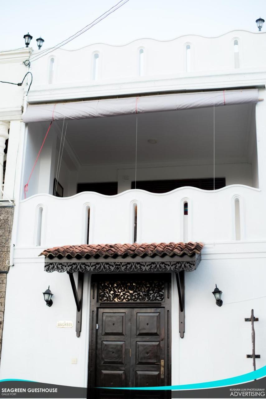 Seagreen Guesthouse - Galle Fort Kültér fotó