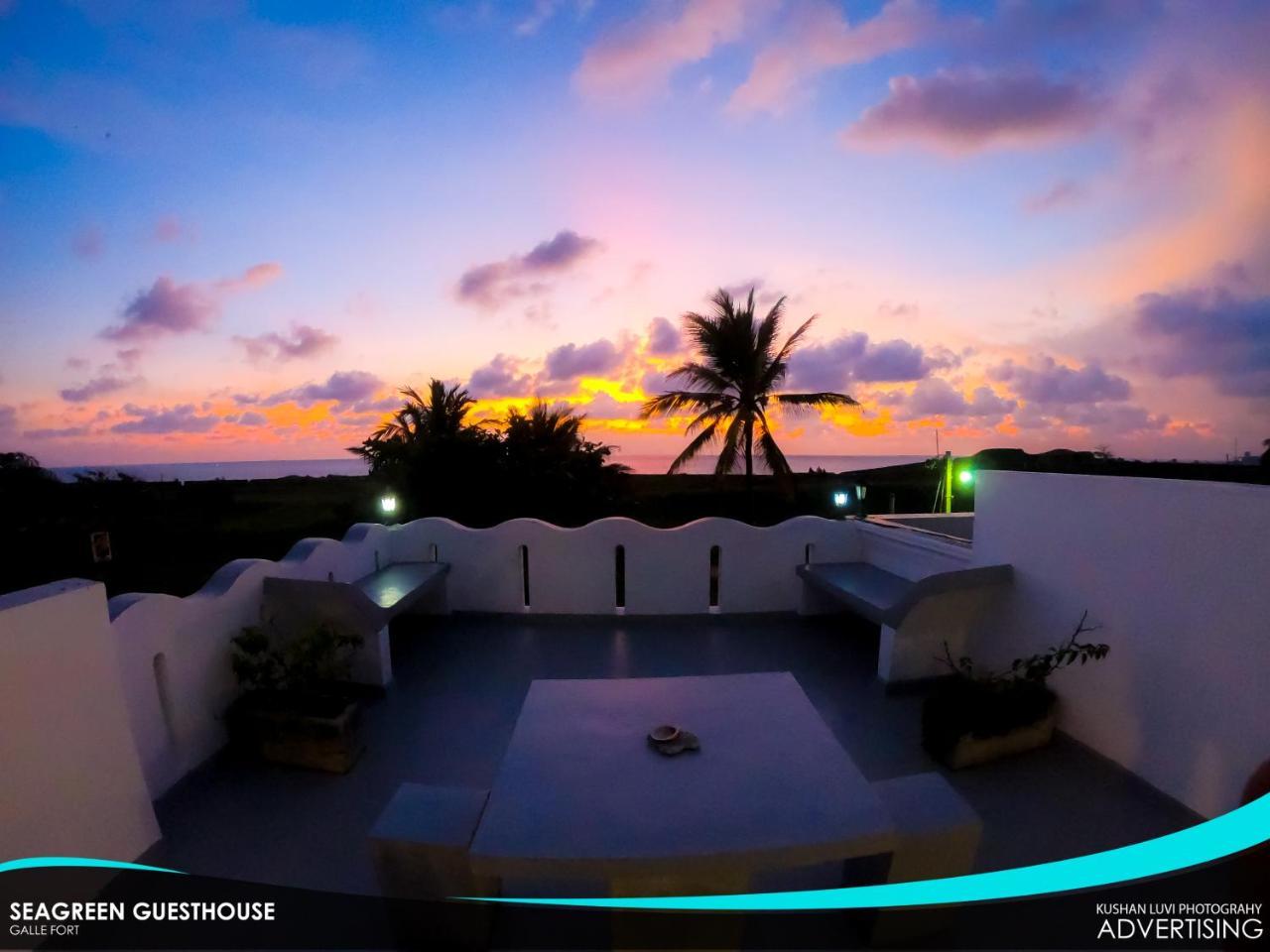 Seagreen Guesthouse - Galle Fort Kültér fotó