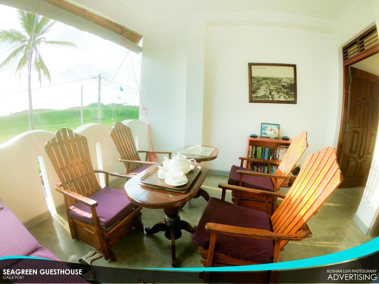 Seagreen Guesthouse - Galle Fort Kültér fotó