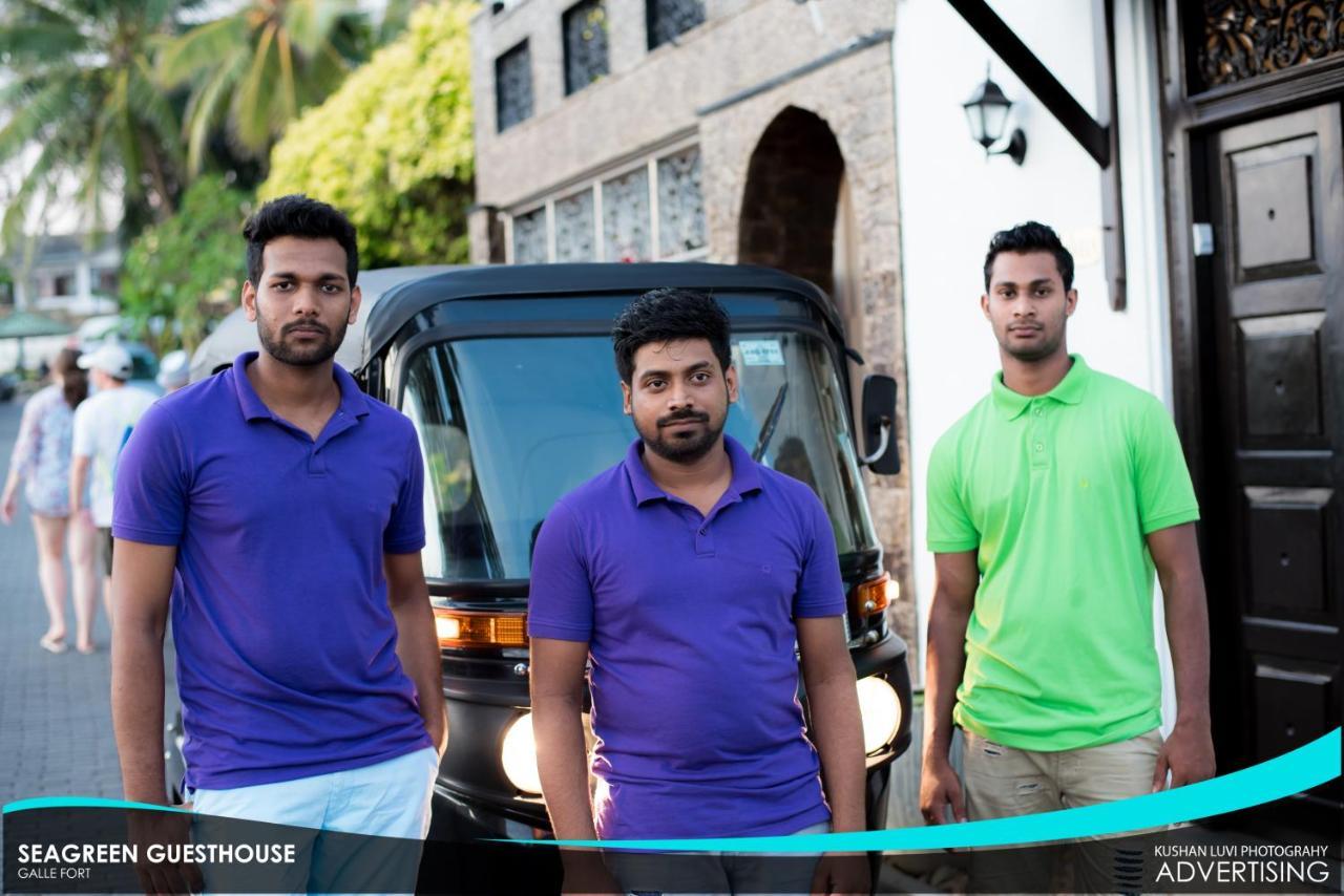 Seagreen Guesthouse - Galle Fort Kültér fotó