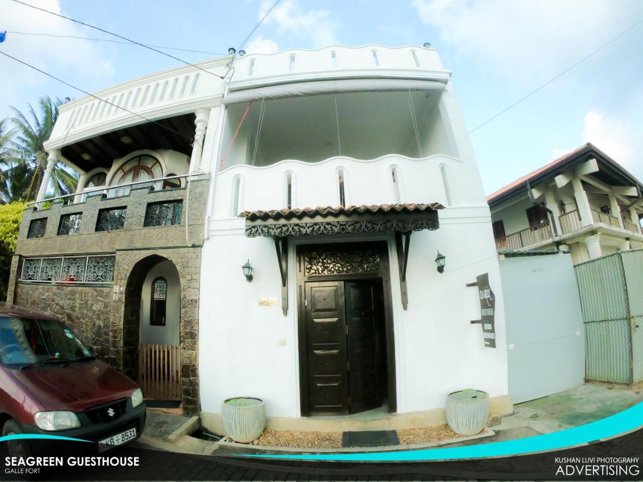 Seagreen Guesthouse - Galle Fort Kültér fotó