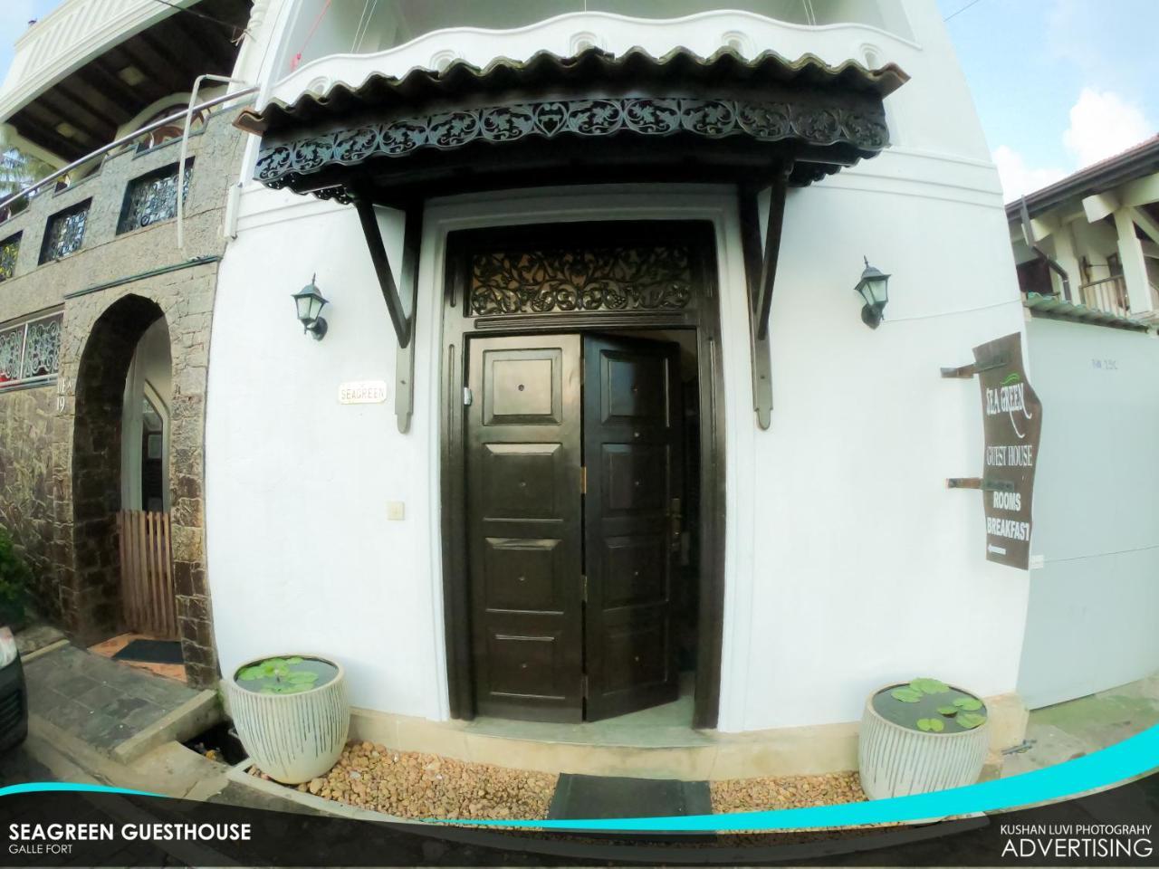 Seagreen Guesthouse - Galle Fort Kültér fotó