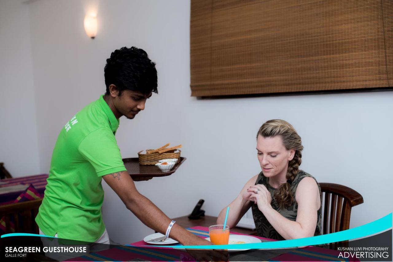 Seagreen Guesthouse - Galle Fort Kültér fotó