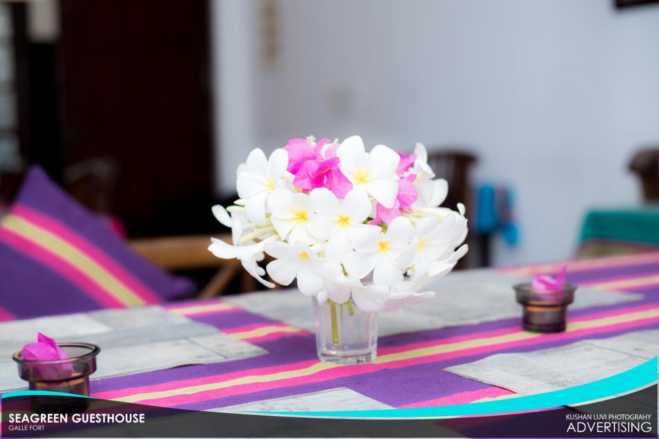Seagreen Guesthouse - Galle Fort Kültér fotó